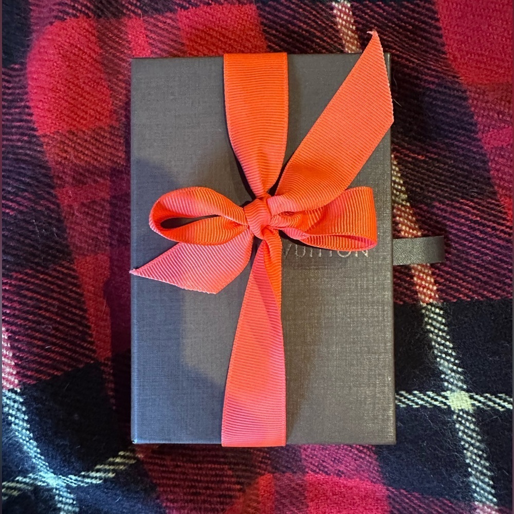 Authentic Louis Vuitton Empty Gift Box, dust bag & Tie Set